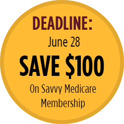 Savvy Medicare-Save $100