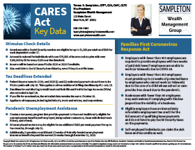 CARES Act Key Data